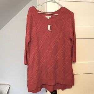 NY & CO Tunic Sweater
